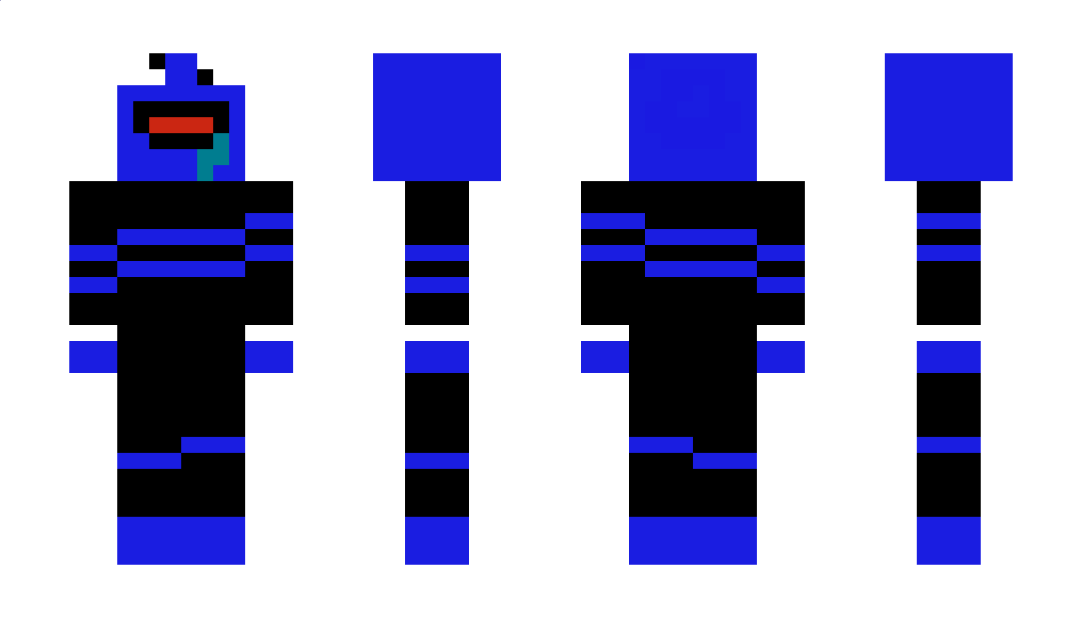 JVOgaming Minecraft Skin