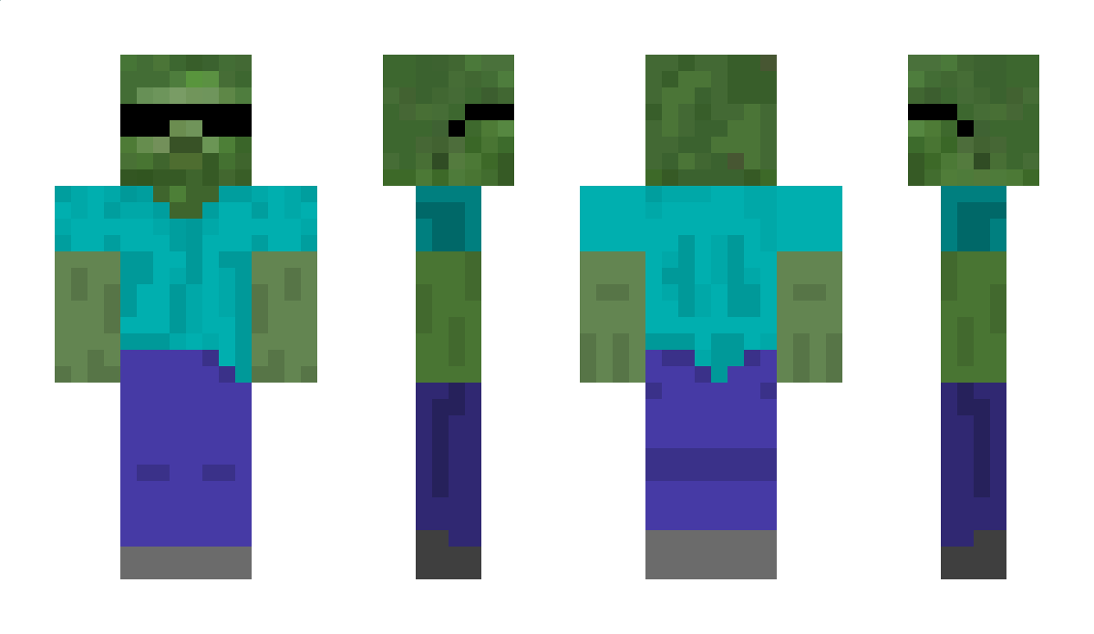 R4zerFinalBoss Minecraft Skin