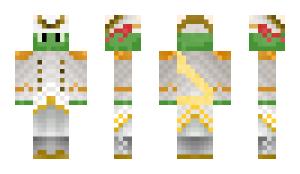 DaCulturedGamer Minecraft Skin