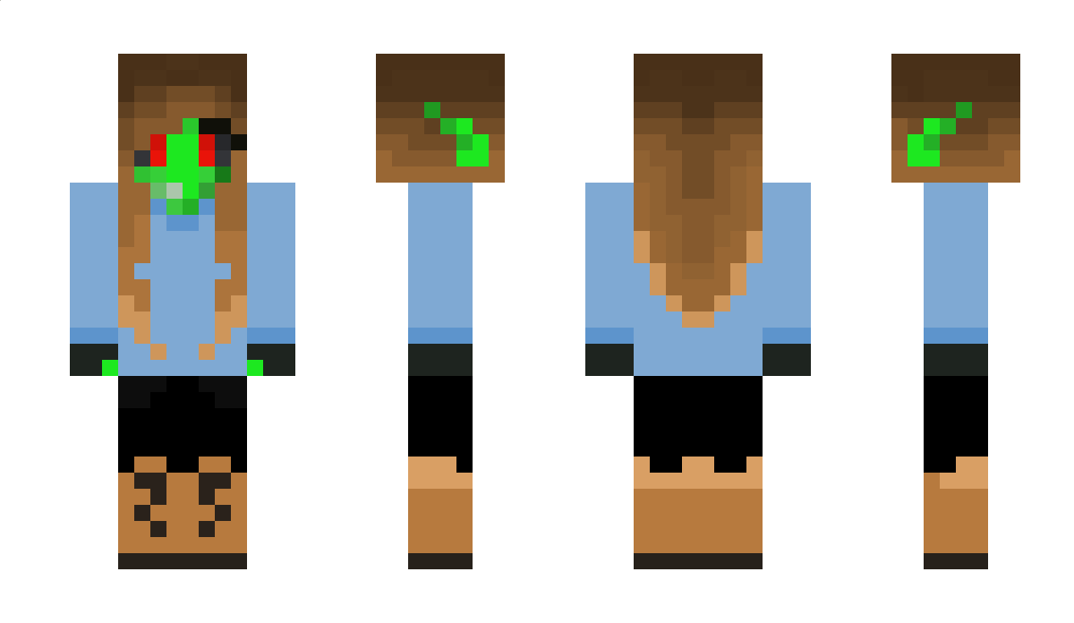 QueenCreeper08 Minecraft Skin