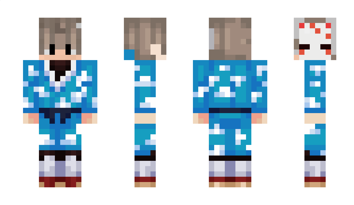 iiFinn Minecraft Skin