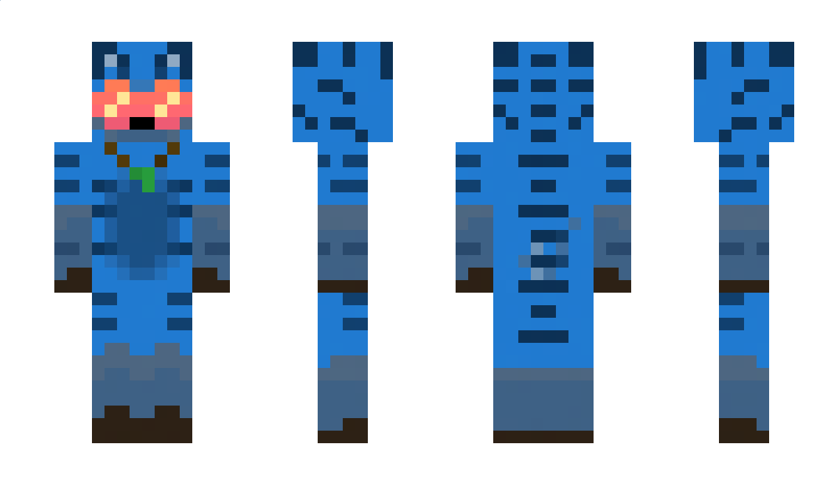 AshL4 Minecraft Skin