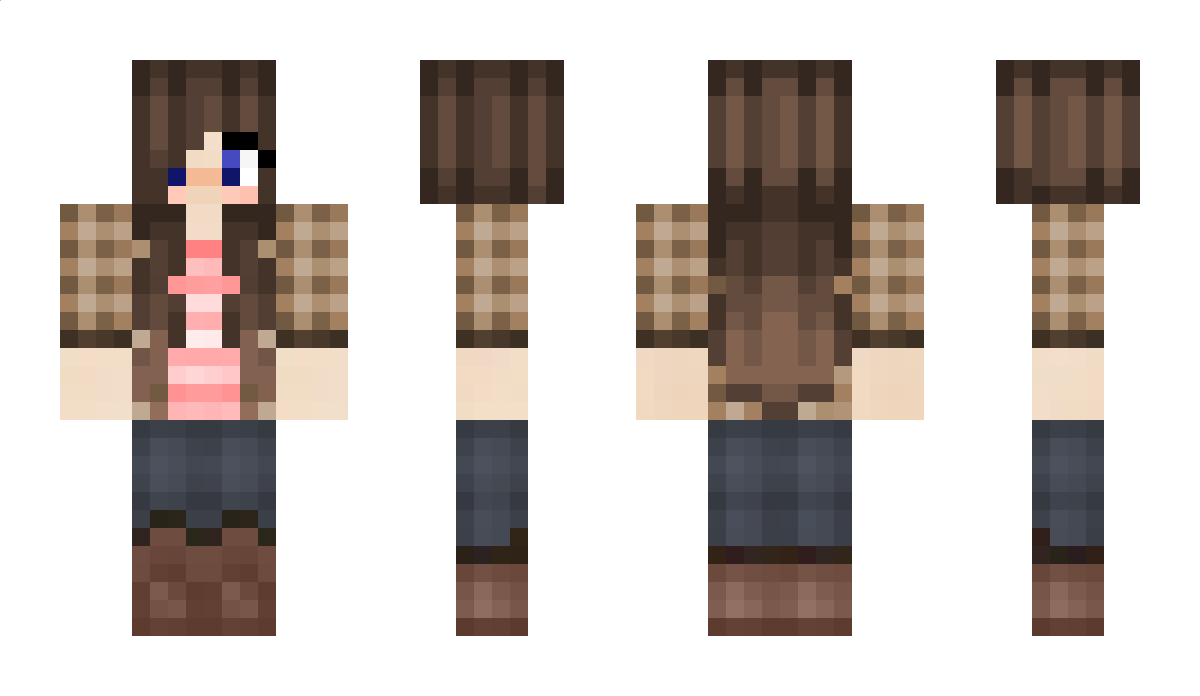 Demontra Minecraft Skin