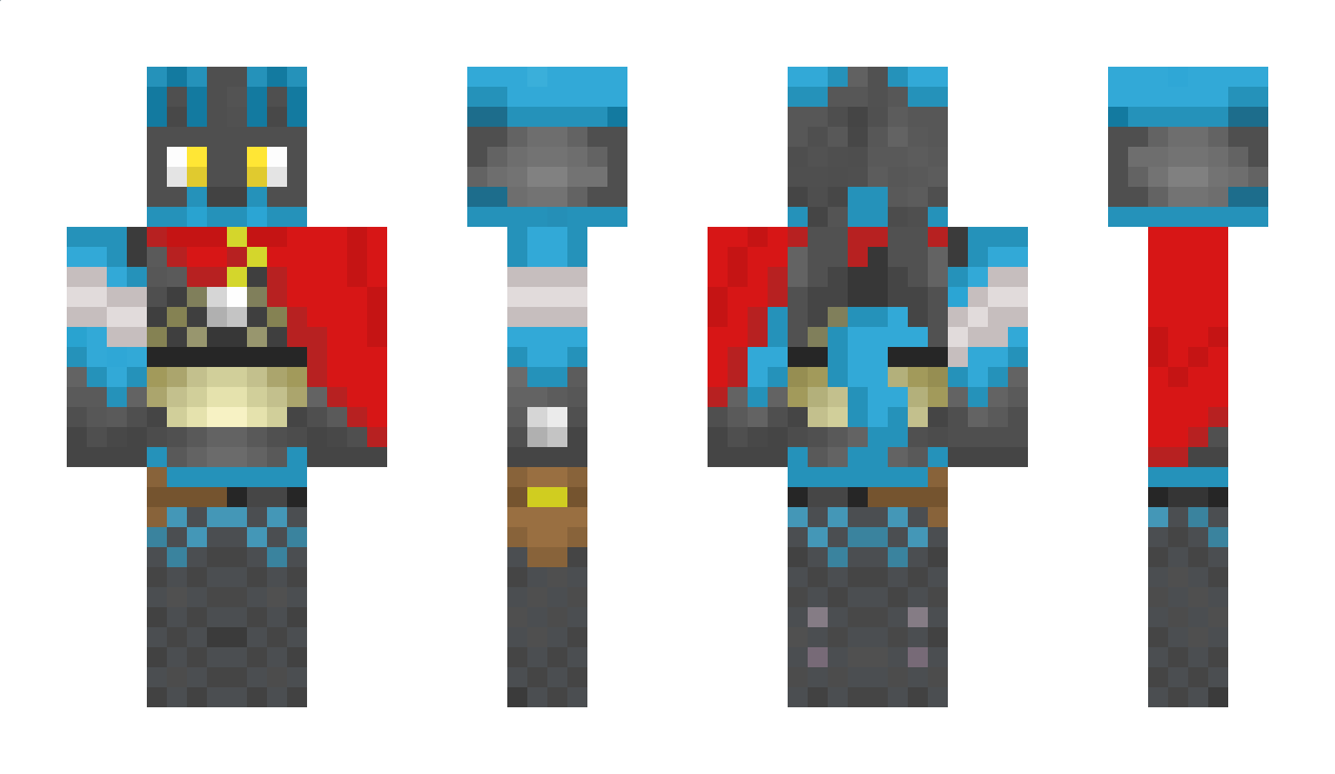 Arter_X Minecraft Skin
