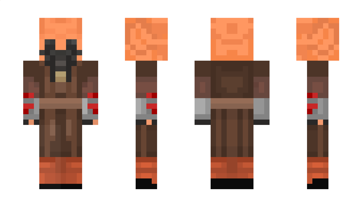 SaSormy Minecraft Skin