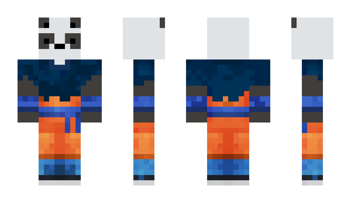 PandaxX2 Minecraft Skin