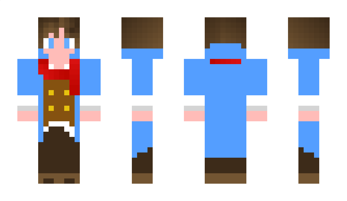 TricksterCraft Minecraft Skin