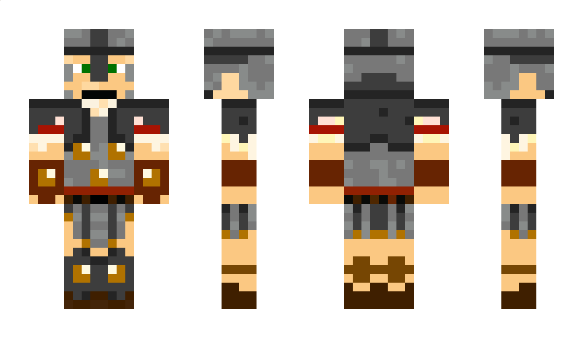 KFBRZ Minecraft Skin