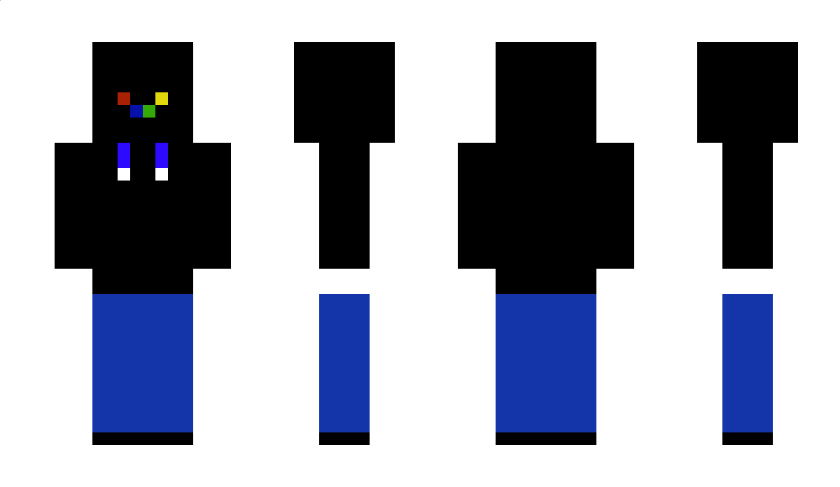 SPACYEIGH Minecraft Skin