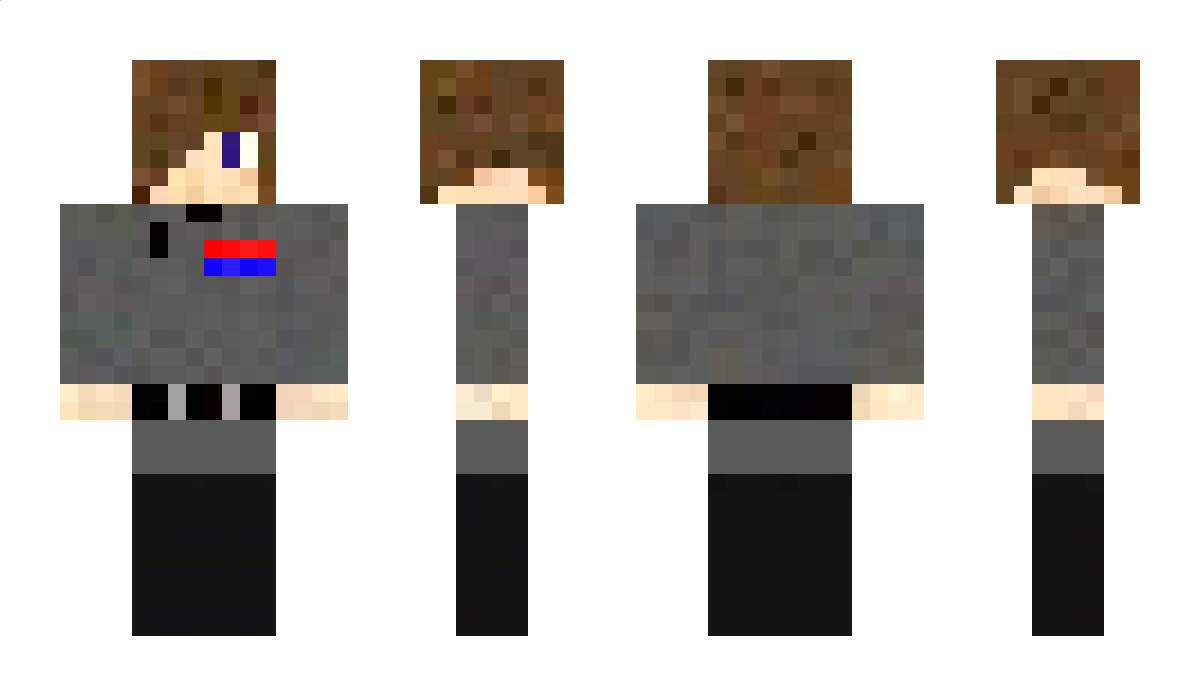 Buckyo_ Minecraft Skin