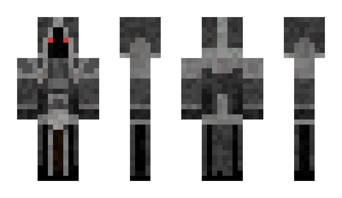 Blackspell Minecraft Skin