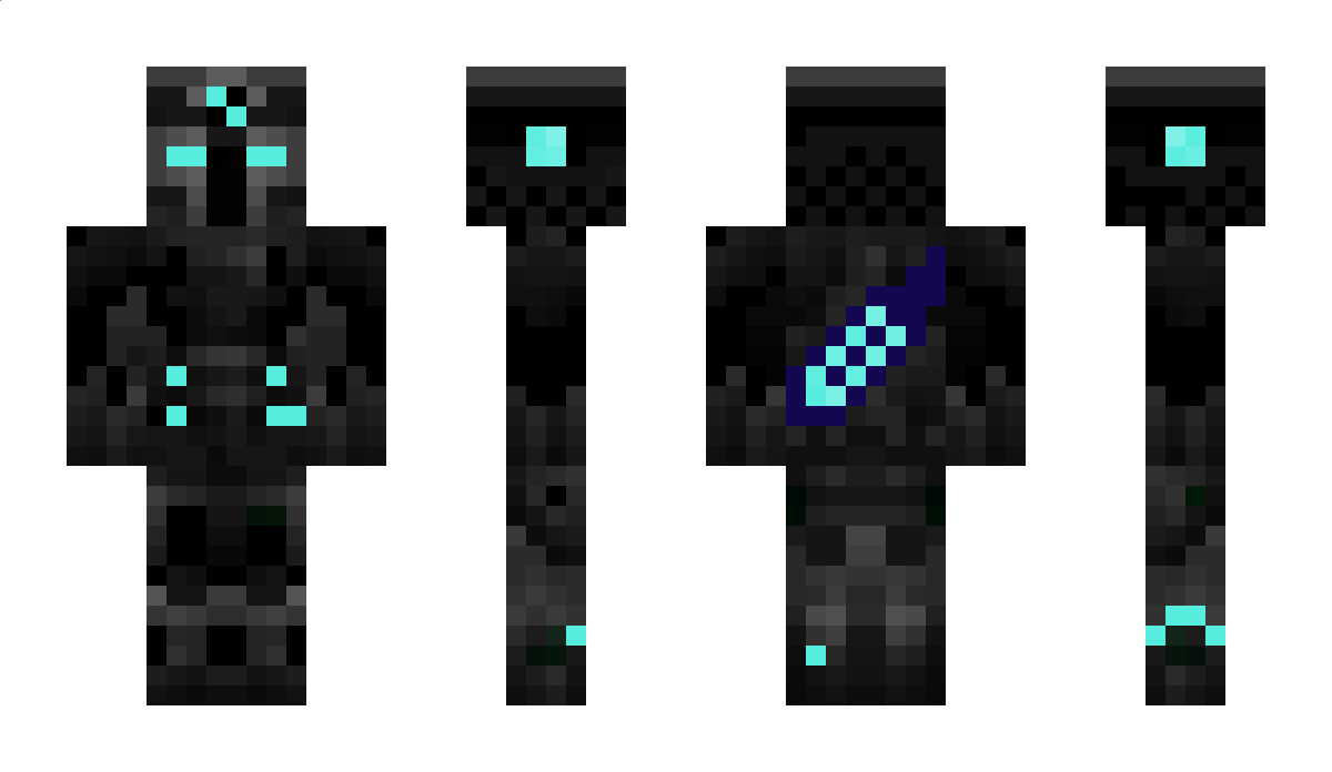 KnaxxiGHG Minecraft Skin