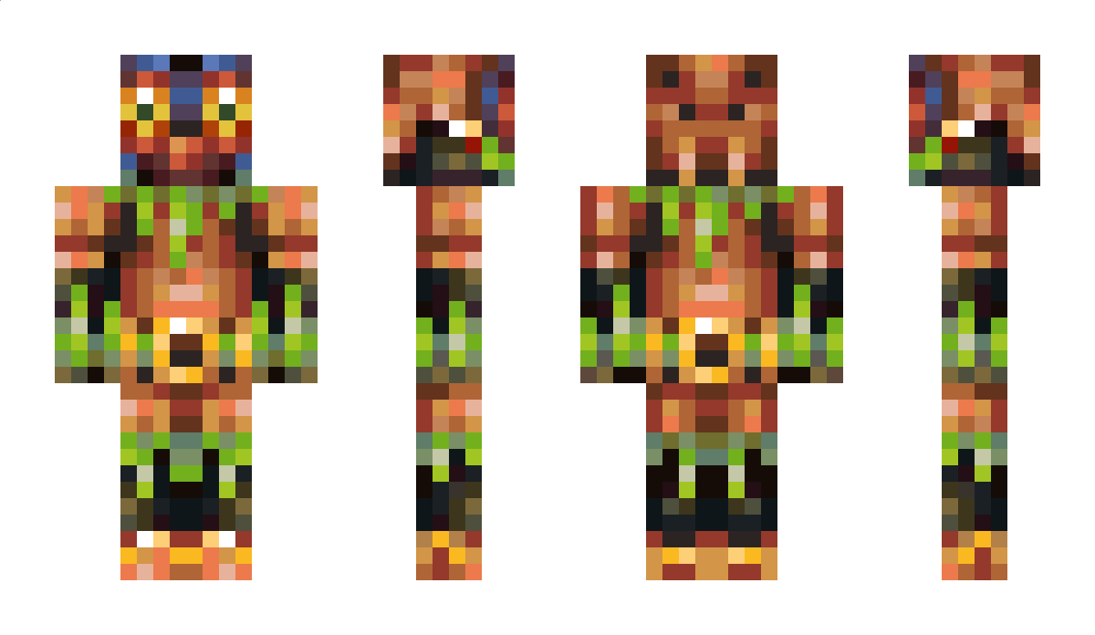 bobaspy Minecraft Skin