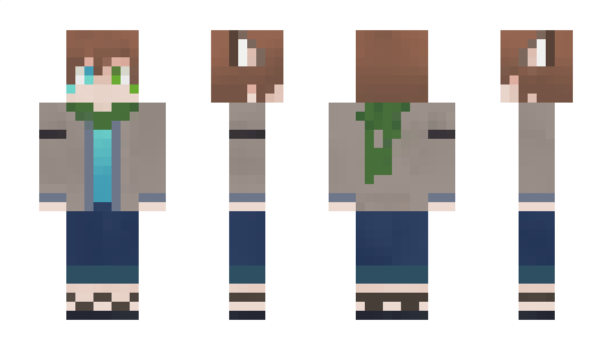 TristanHDreemurr Minecraft Skin