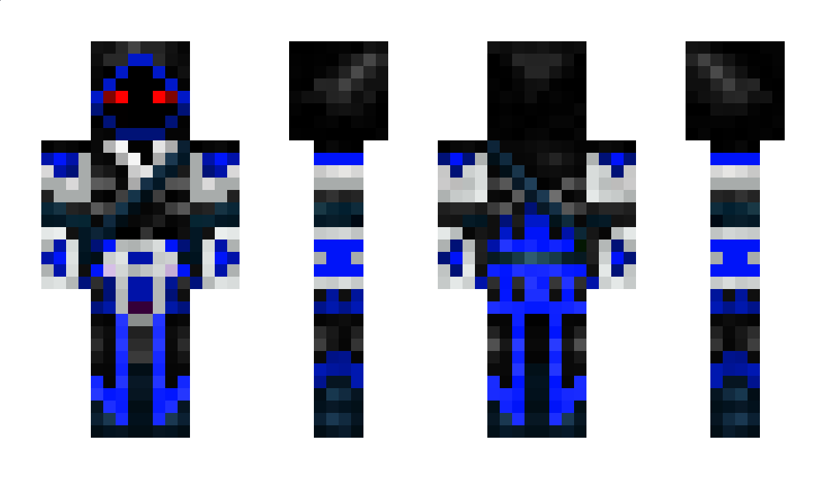 thinman12345 Minecraft Skin