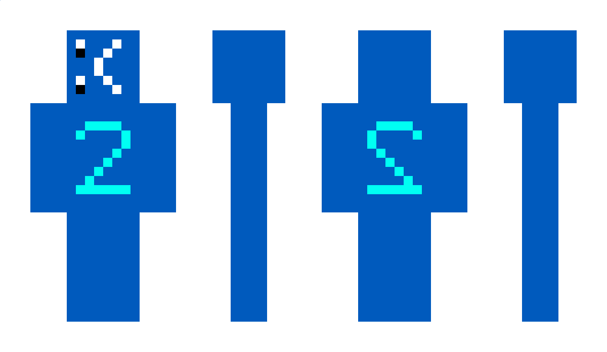 2two2two Minecraft Skin