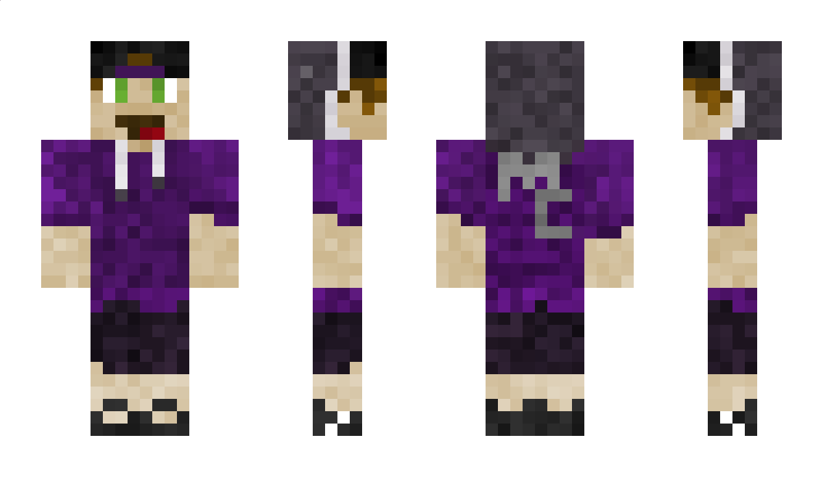 Mccaroslive Minecraft Skin