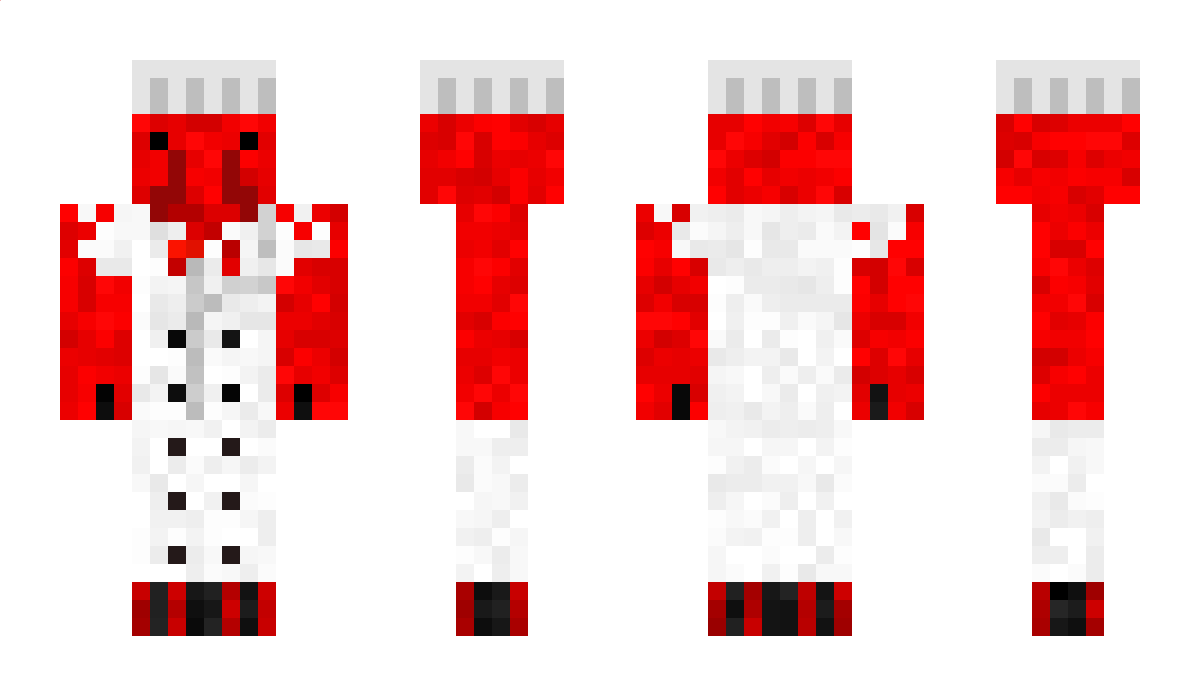 temmu Minecraft Skin