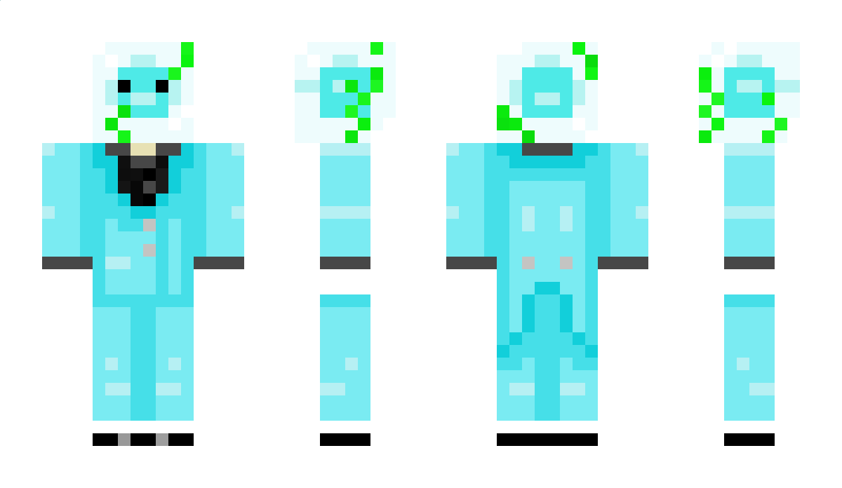 IceeFish Minecraft Skin