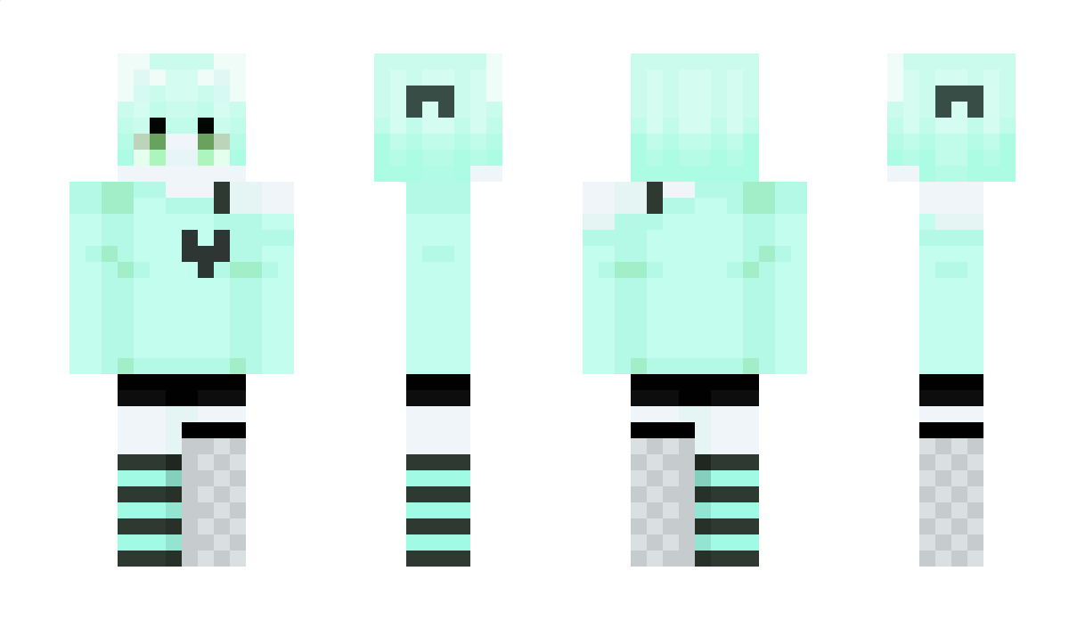 Schizoen Minecraft Skin