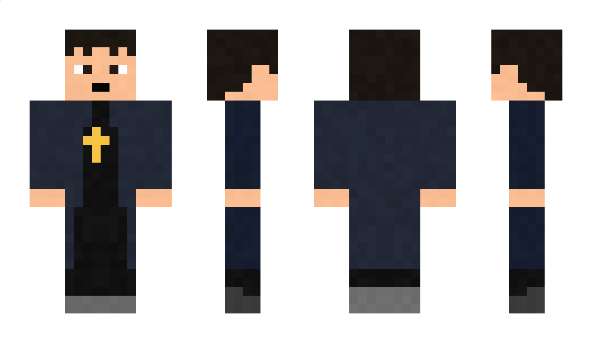 Vanquisher Minecraft Skin