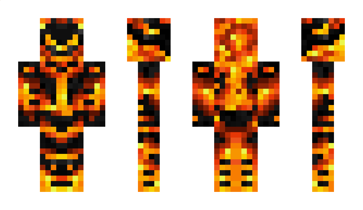 TheInferneus Minecraft Skin