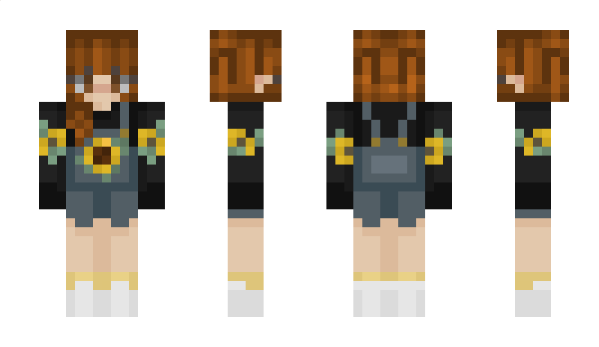 Unlovely Minecraft Skin