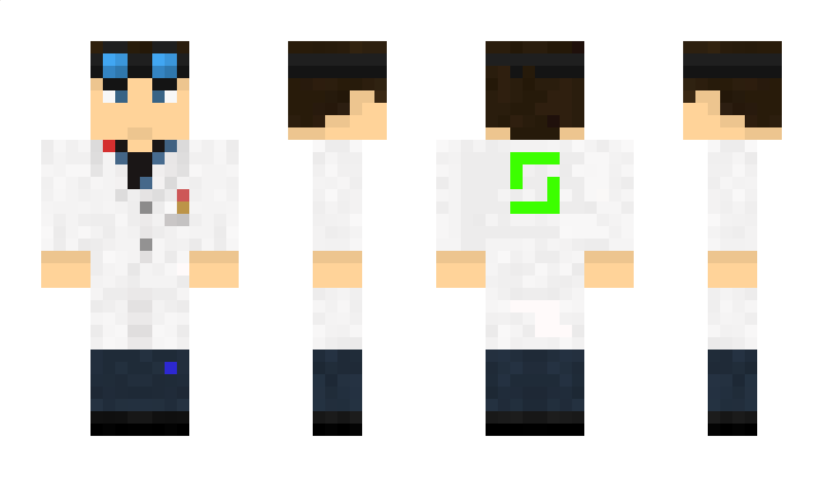 Stijveneklaas Minecraft Skin