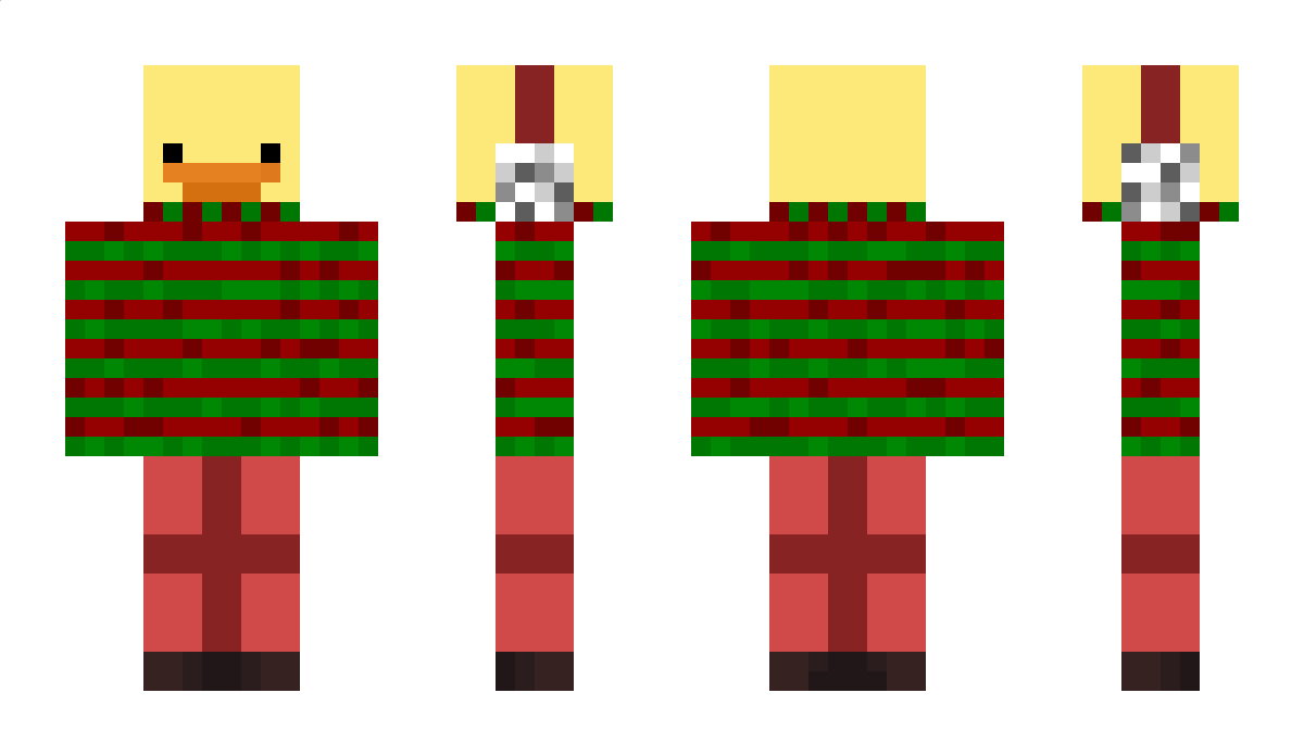 ElShaddoll Minecraft Skin
