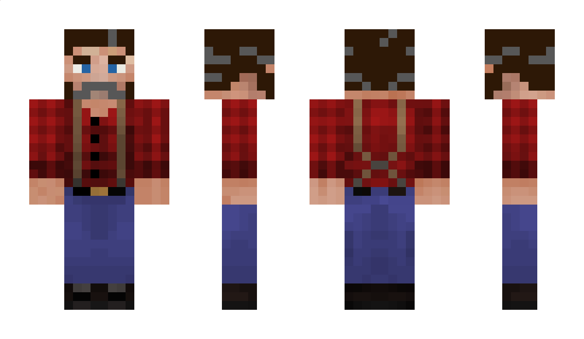 IfyoucanDream Minecraft Skin