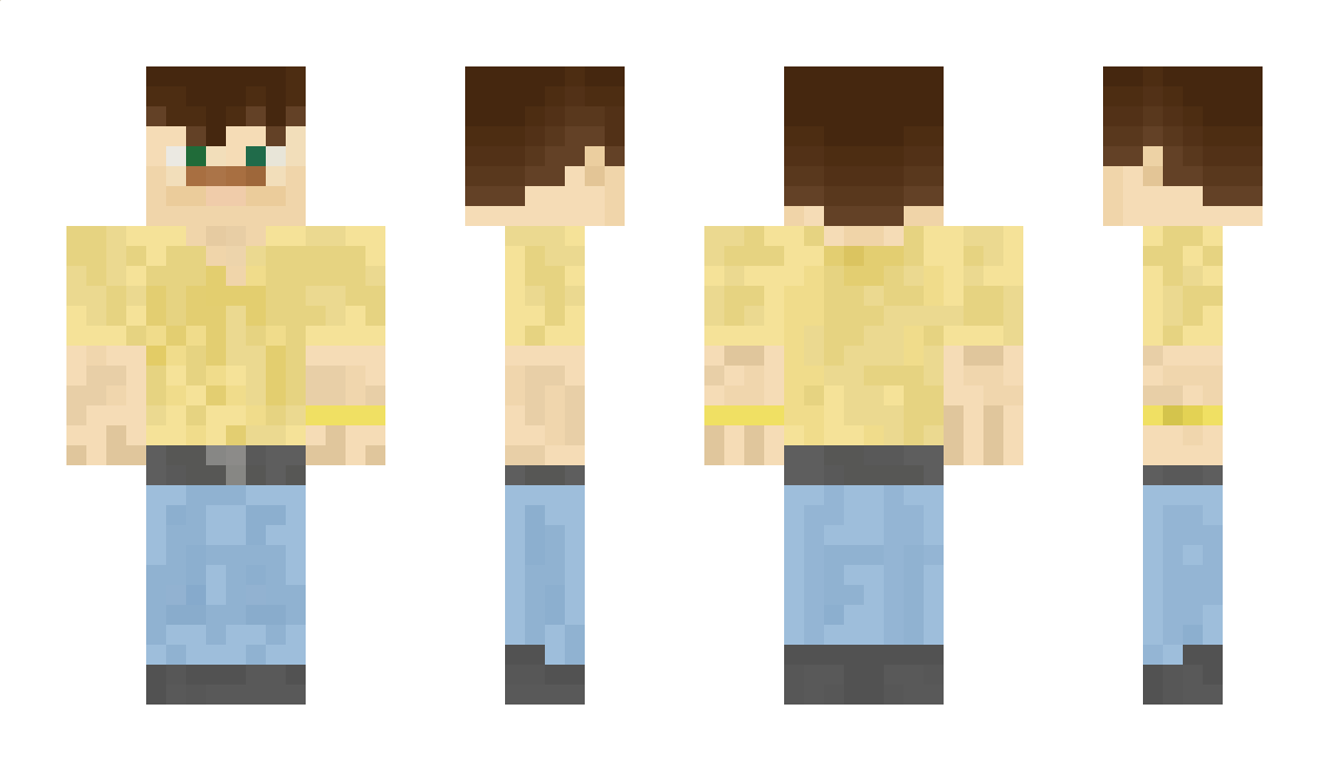 riheck Minecraft Skin