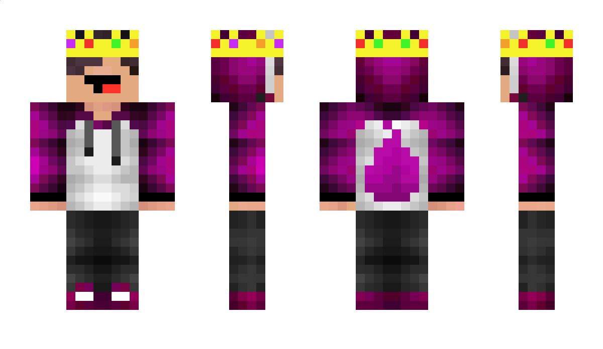 skibidihayech Minecraft Skin