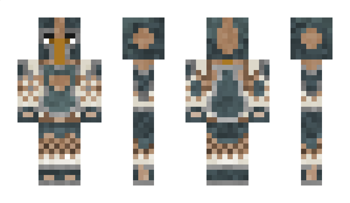 TheLenword Minecraft Skin