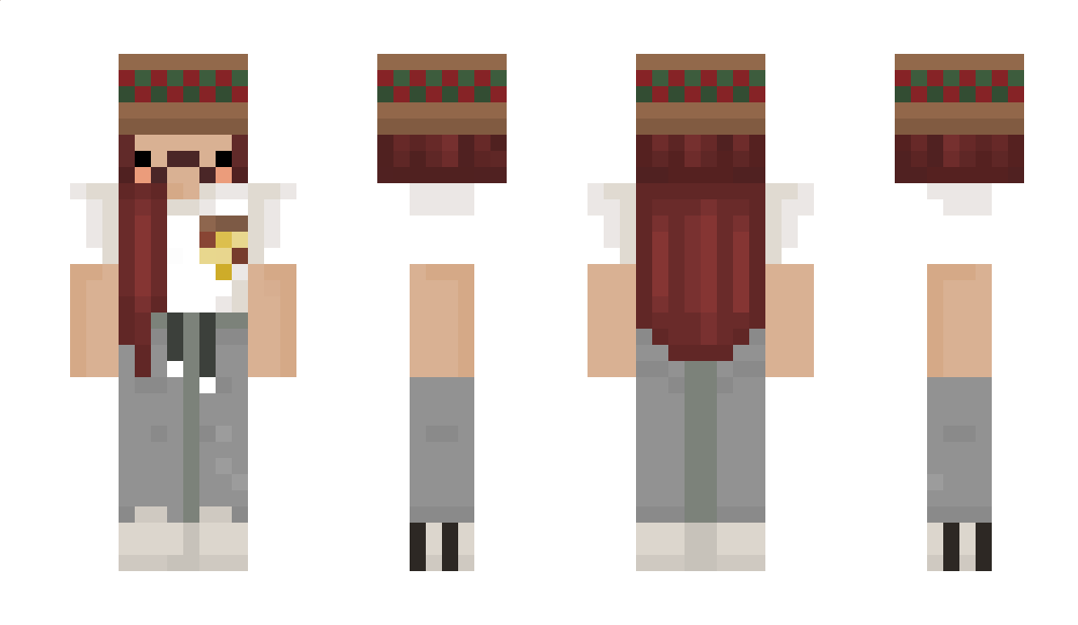 Adonis Minecraft Skin