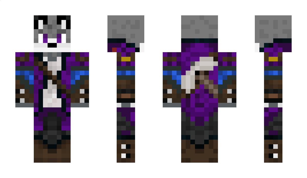 TylerWolf Minecraft Skin