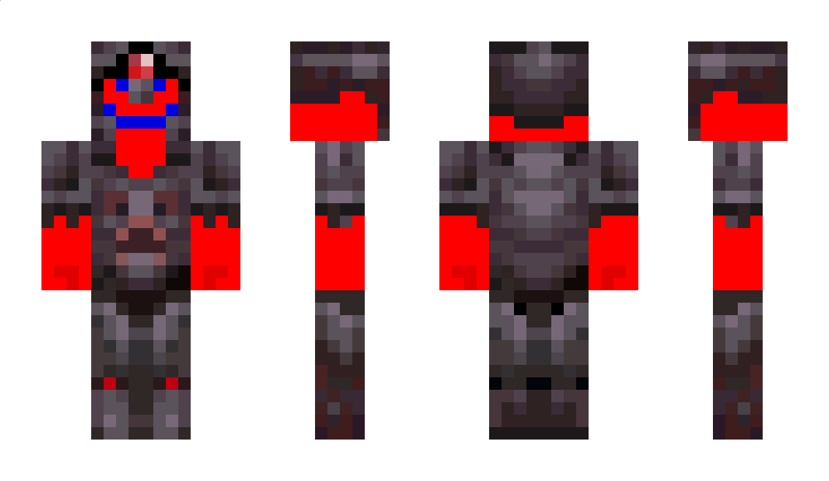 CrazyRobot616 Minecraft Skin