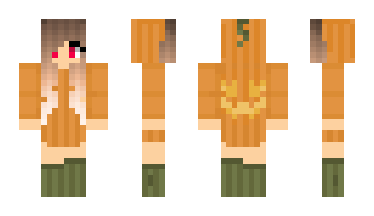 SandraSarina Minecraft Skin