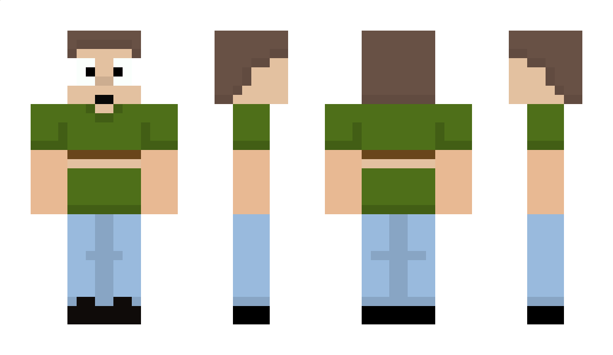 JerryCooper Minecraft Skin