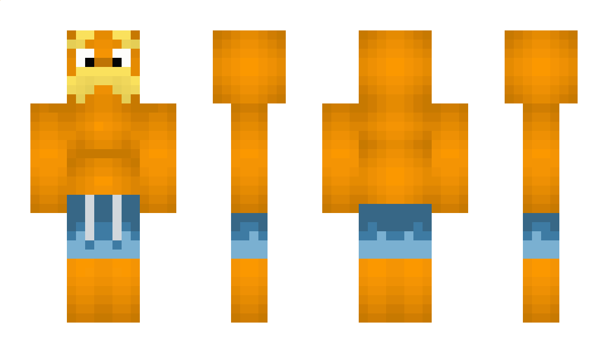 Z0rr4x11 Minecraft Skin