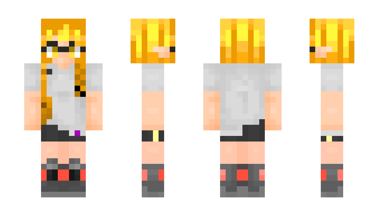 YeetsauceYi Minecraft Skin