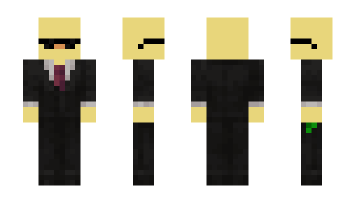 Dwaderek100 Minecraft Skin