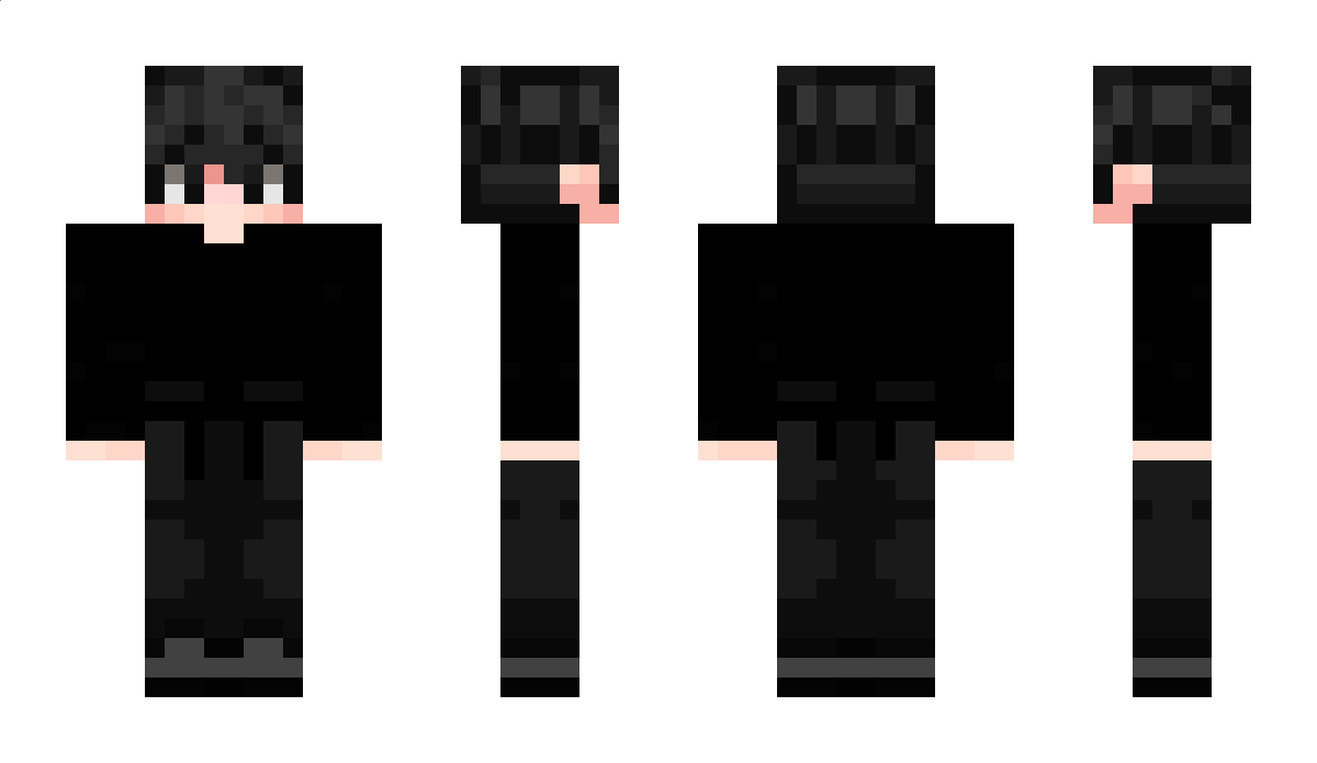 9gin Minecraft Skin