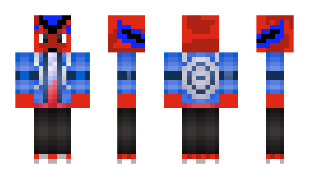 TySurvives Minecraft Skin