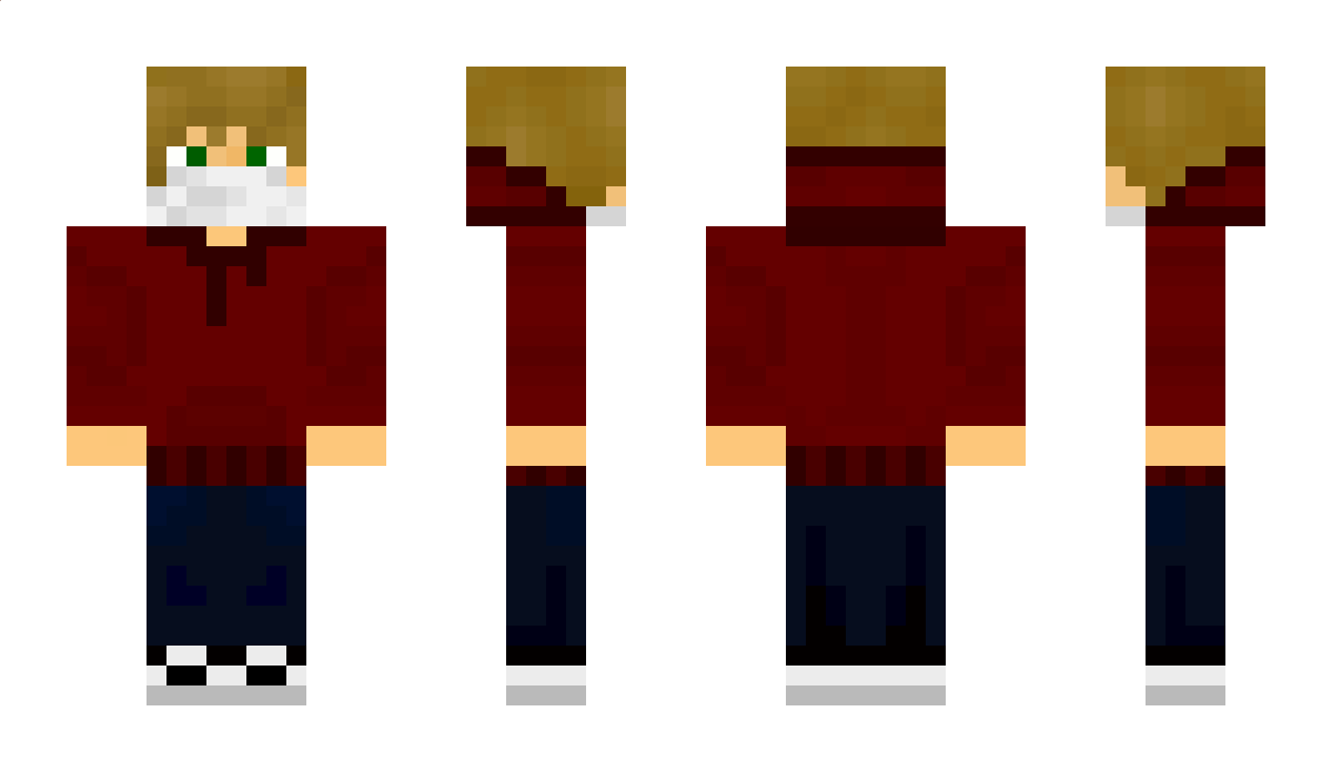 R3dCrims0n Minecraft Skin