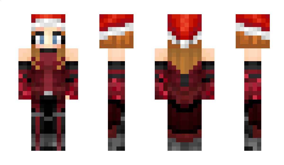 SapphirePhoenix0 Minecraft Skin