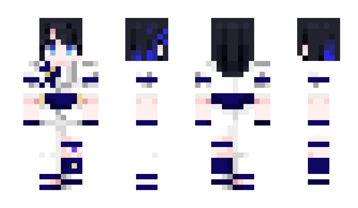 MIR_427 Minecraft Skin