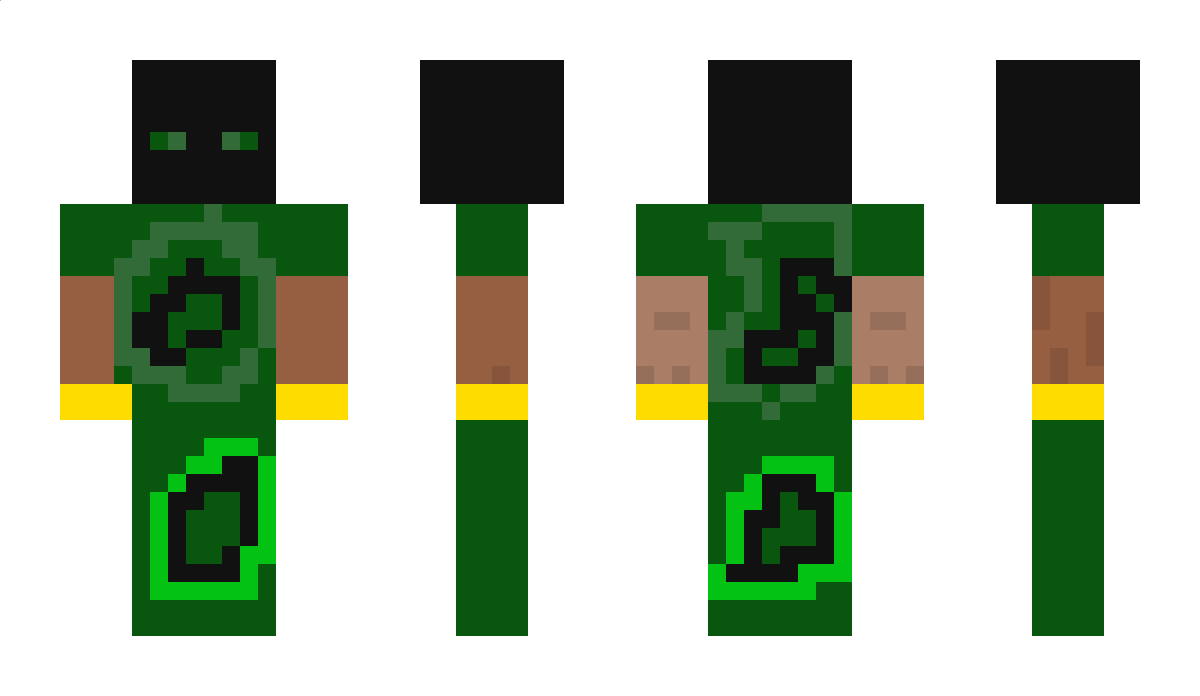 Thecoolman_subb Minecraft Skin