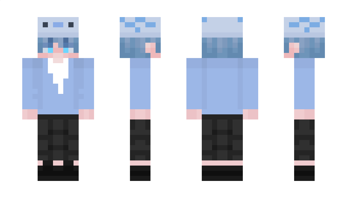 PawKiwii Minecraft Skin