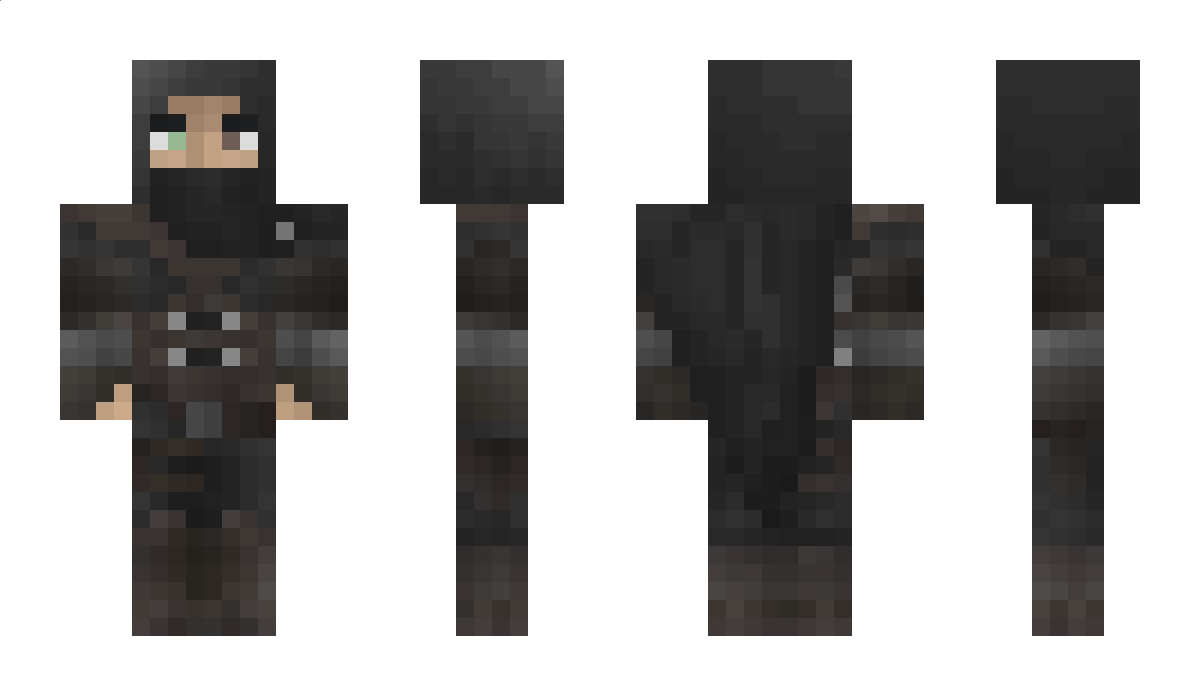 Darkkiller Minecraft Skin