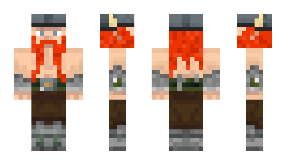 Vurl Minecraft Skin